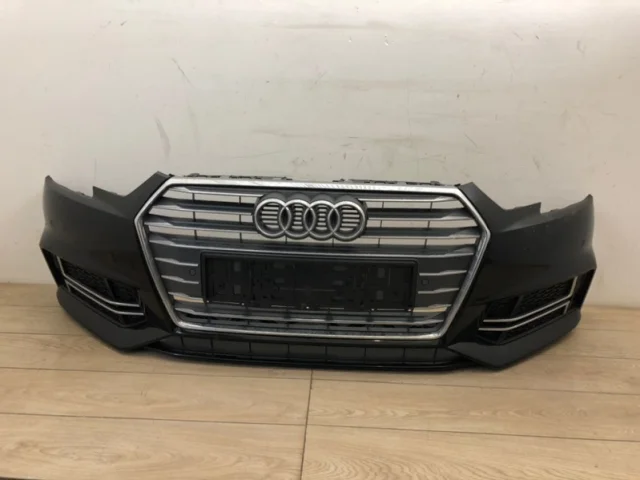 Решетка радиатора для Audi A4 B9 2015+ на фотографиях