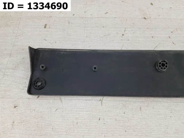 Накладка под номер для Hyundai Tucson TL rest 2018-2021 на фотографиях