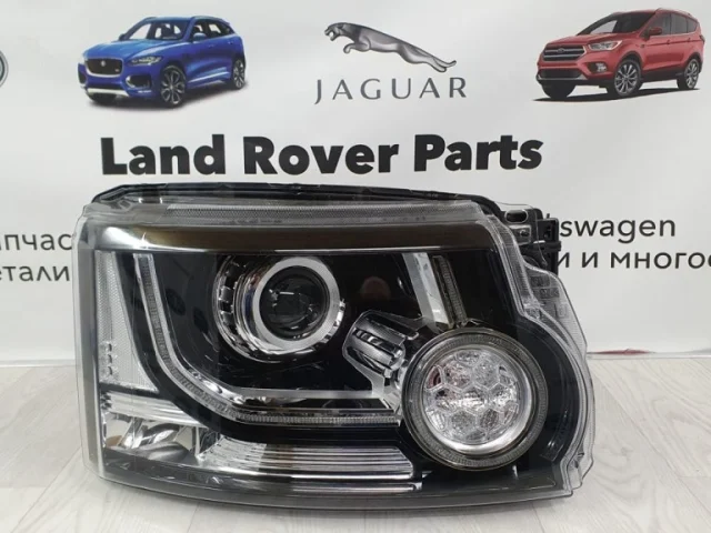 Фары для Land Rover Discovery L319 Rest 2013-2017 на фотографиях