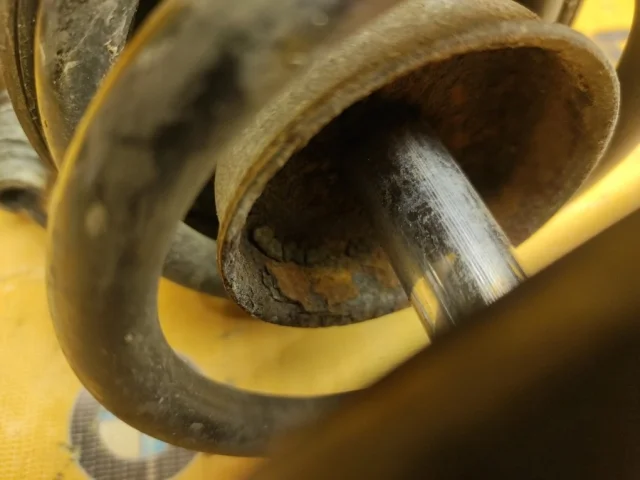 Амортизатор задний левый для BMW 7er Е38 1994-2001 на фотографиях