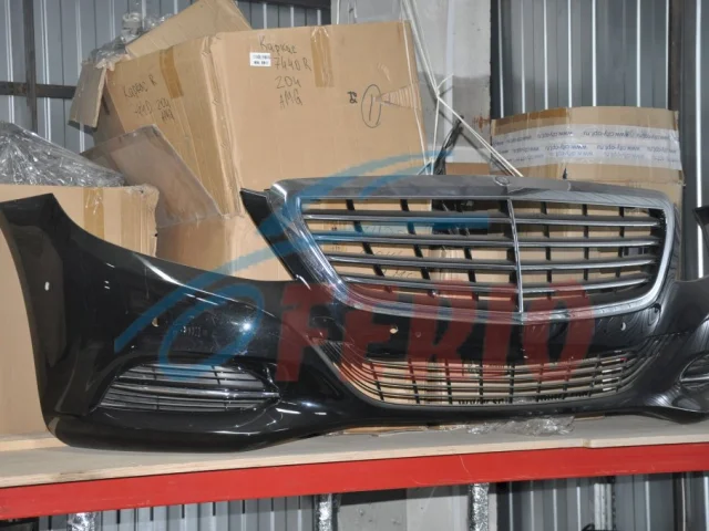 Бампер для Mercedes-Benz S class X222 Maybach 2017-2019 на фотографиях