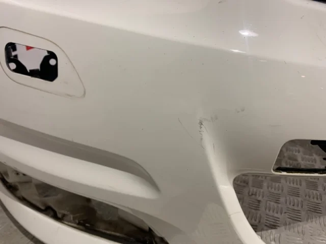 Бампер передний для Citroen C4 Седан 2010-2016 на фотографиях