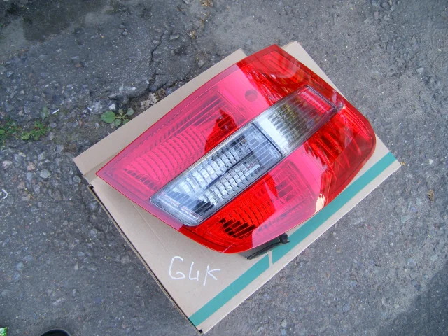 Фонарь внешний левый для Mercedes-Benz GLK class X204 2008-2016 на фотографиях