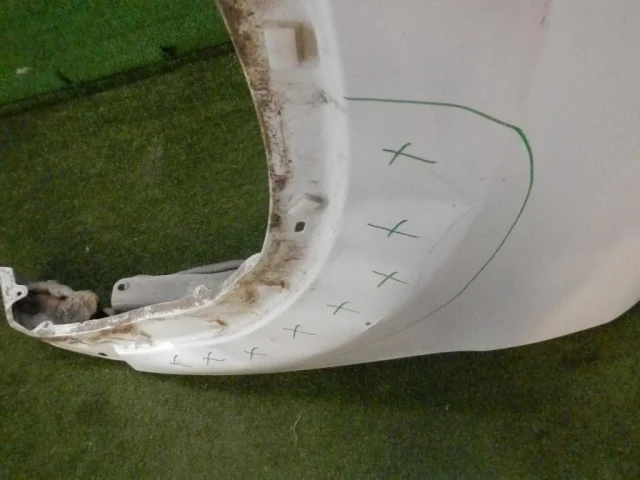 Крылья для Ford Explorer U502 rest 2014-2019 на фотографиях