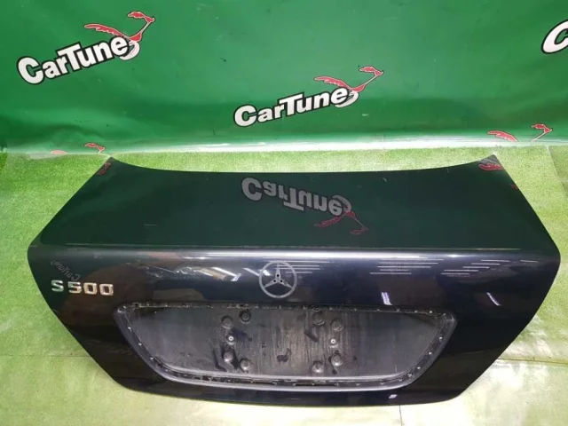 Крышка багажника для Mercedes-Benz S class W220 1998-2005 на фотографиях