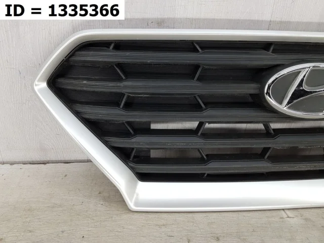 Решетка радиатора для Hyundai Creta 2 SU2 2021+ на фотографиях