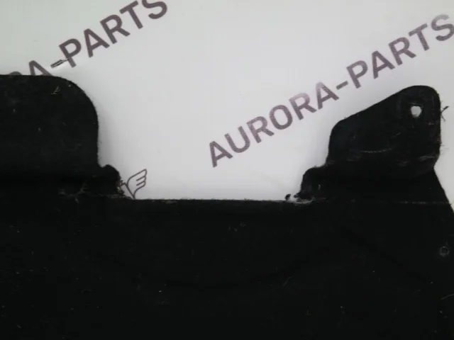 Защита днища для Mercedes-Benz S class W222 2013-2017 на фотографиях