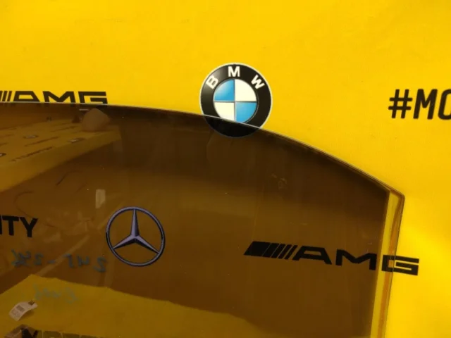 Стекло двери заднее правое для Mercedes-Benz S class W220 1998-2005 на фотографиях