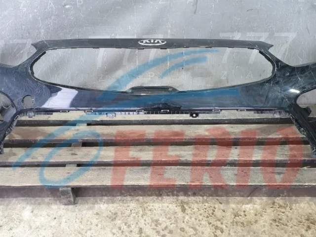 Бампер передний для Kia Cerato YD 2016-2020 rest. на фотографиях