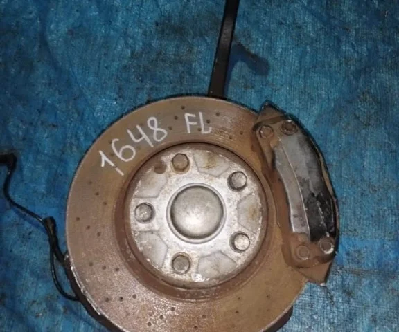 Кулак поворотный левый для Mercedes-Benz S class W220 1998-2005 на фотографиях