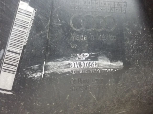 Бампер задний для Audi Q5 FY rest 2021+ на фотографиях