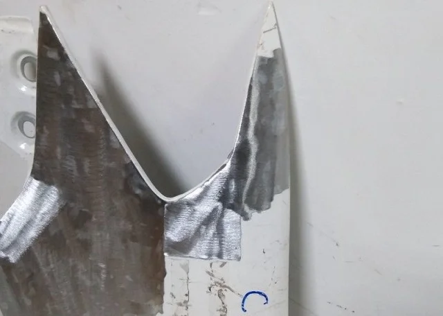 Крыло левое для Volkswagen Caddy IV (2K) 2015-2020 на фотографиях