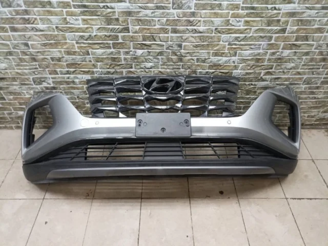 Бампер для Hyundai Tucson NX4 2020+ на фотографиях