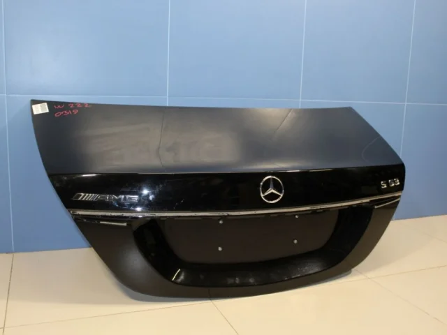 Крышка багажника для Mercedes-Benz S class X222 Maybach 2017-2019 на фотографиях
