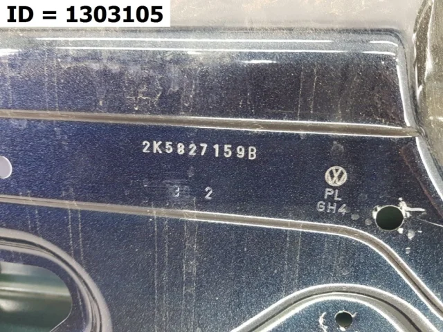 Дверь багажника для Volkswagen Caddy IV (2K) 2015-2020 на фотографиях