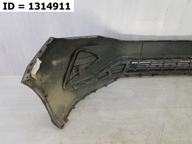 Бампер задний для Volkswagen Polo V (6C) 2014-2020 на фотографиях