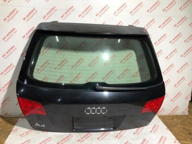 Крышка багажника для Audi A4 B7 Avant 2004-2008 на фотографиях