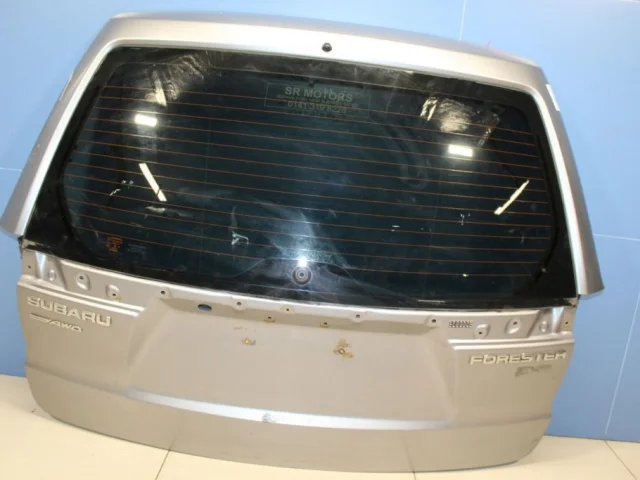 Крышка багажника для Subaru Forester SH 2008-2012 на фотографиях