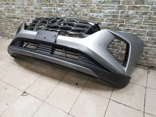 Бампер для Hyundai Tucson NX4 2020+ на фотографиях