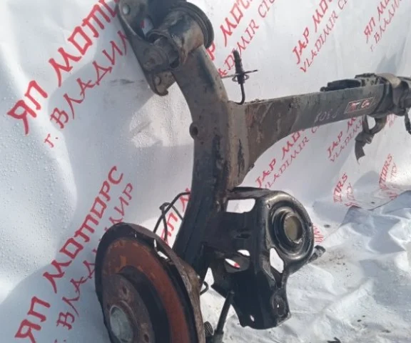 Задняя балка для Citroen C4 Седан 2010-2016 на фотографиях