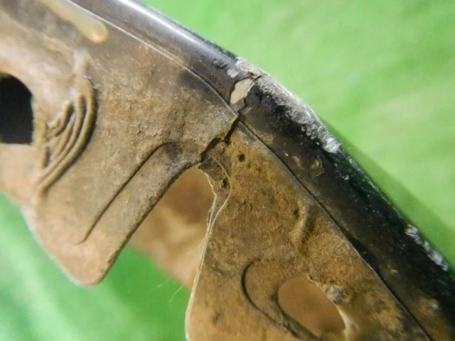 Крыло левое для Mercedes-Benz S class W222 2013-2017 на фотографиях