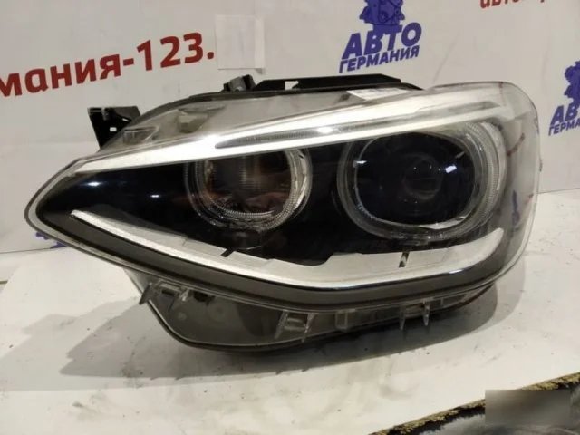 Фара левая для BMW 1er Ф20 2011-2015 на фотографиях