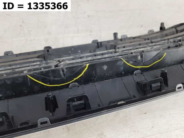 Решетка радиатора для Hyundai Creta 2 SU2 2021+ на фотографиях