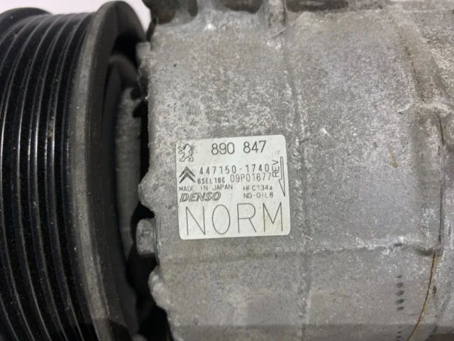 Компрессор кондиционера для Citroen C4 Хэтчбек 2004-2011 на фотографиях