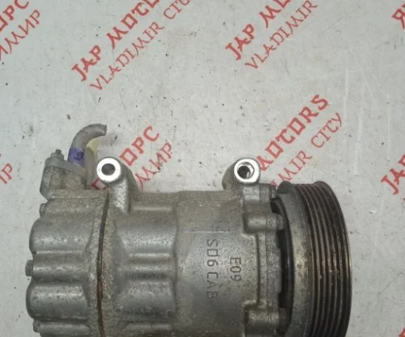 Компрессор кондиционера для Citroen C4 Седан 2010-2016 на фотографиях