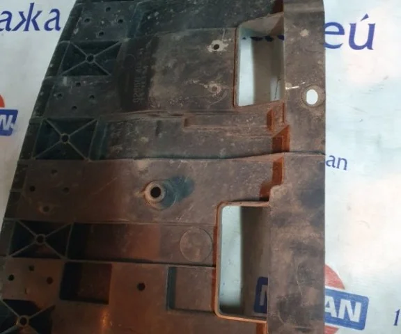 Спойлер переднего бампера для Nissan X-Trail T32 RU 2015-2022 на фотографиях