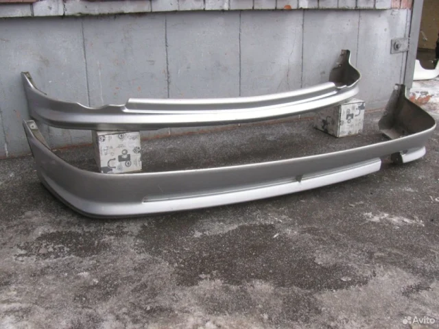 Накладка переднего бампера для Suzuki Liana Хэтчбек RC 2001-2008 на фотографиях