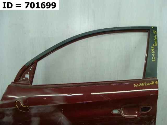 Дверь передняя левая для Hyundai Tucson NX4 2020+ на фотографиях