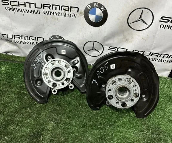 Ступица колеса задняя левая для Mercedes-Benz S class W223 2021+ на фотографиях