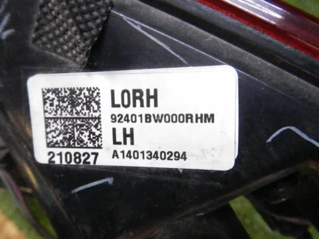 Фонарь левый для Hyundai Creta 2 SU2 2021+ на фотографиях