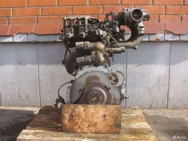 Двигатель для Hyundai Accent 2 Хэтчбек LC 2000-2005 на фотографиях