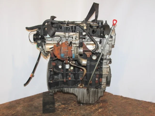 Двигатель без навесного для SsangYong Rexton Y400 2017+ на фотографиях