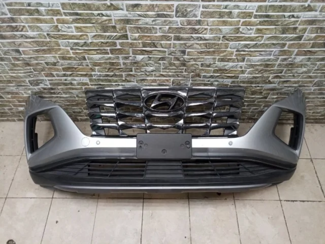 Бампер для Hyundai Tucson NX4 2020+ на фотографиях