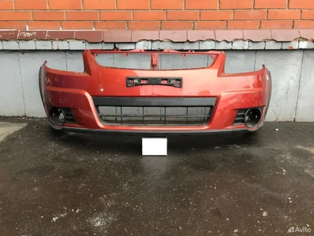 Бампер передний для Suzuki SX4 2013-2016 на фотографиях