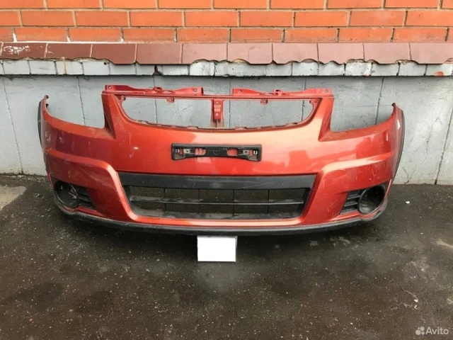 Бампер передний для Suzuki SX4 2013-2016 на фотографиях