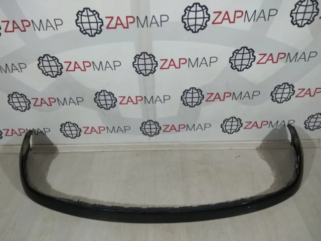 Фартук (спойлер) заднего бампера для Audi Q5 FY 2017-2020 на фотографиях