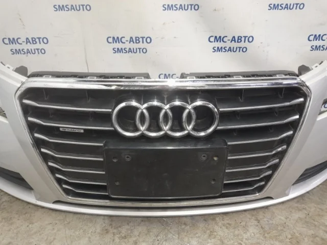 Бампер задний для Audi A7 4G 2010-2014 на фотографиях