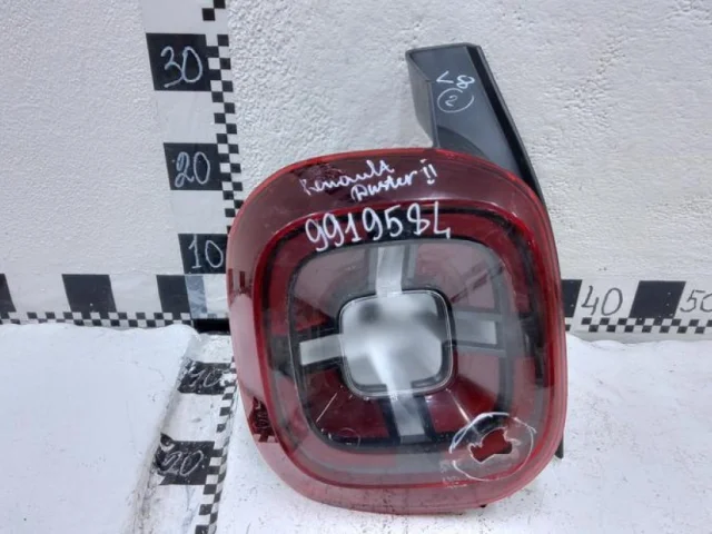 Фонарь левый для Renault Duster HM 2020+ на фотографиях