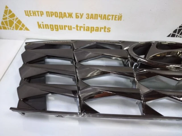 Решетка радиатора для Hyundai Tucson NX4 2020+ на фотографиях