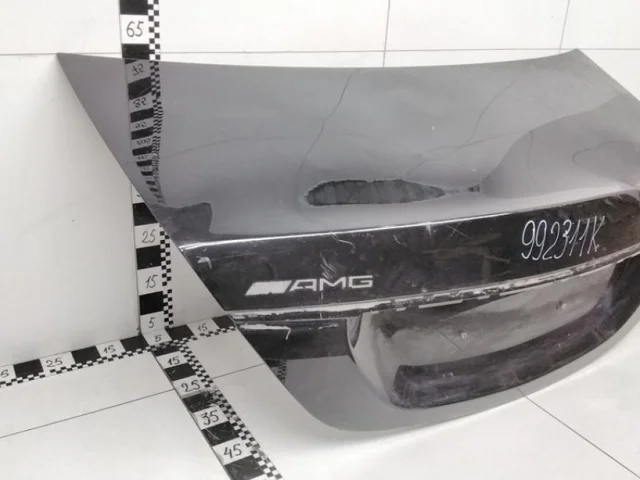 Крышка багажника для Mercedes-Benz S class W222 2013-2017 на фотографиях