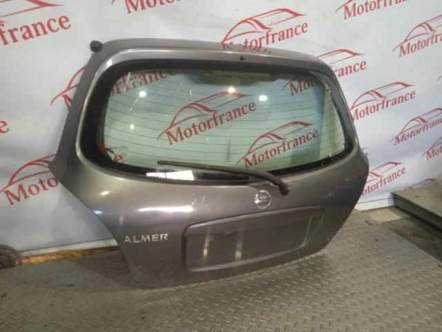 Крышка багажника для Nissan Almera N16 Хэтчбек 3dr 2000-2006 на фотографиях