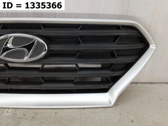 Решетка радиатора для Hyundai Creta 2 SU2 2021+ на фотографиях