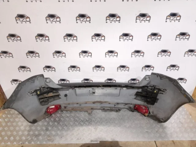 Бампер задний для Citroen C4 Хэтчбек 2004-2011 на фотографиях