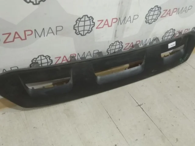 Спойлер переднего бампера для Audi Q8 4M 2018-2023 на фотографиях