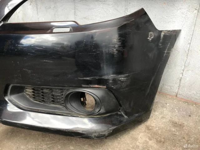 Бампер для Subaru Legacy Универсал BR/B14 2009-2015 на фотографиях