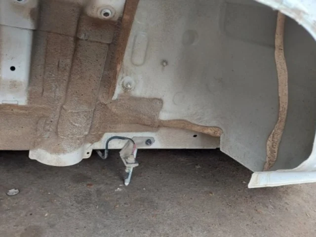 Заднее правое крыло для Hyundai Tucson NX4 2020+ на фотографиях